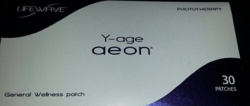 LifeWave Y-AGE AEON (3-30) Patches Light Therapy (FREE LifeWave Y-AGE AEON (3-30) Patches Light Therapy (FREE