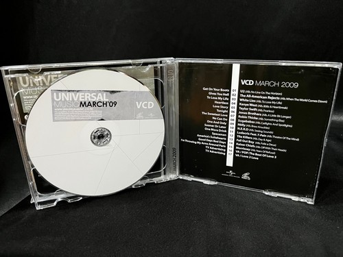 Universal Thailand Promo March 2009 CD+VCD U2 NERD Lady Gaga Nelly Fall Out Boy - Picture 4 of 7