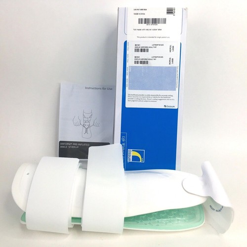 Ossur AirForm Right Ankle Adjustable Adult Brace Sprain + Instructions & Box New eBay