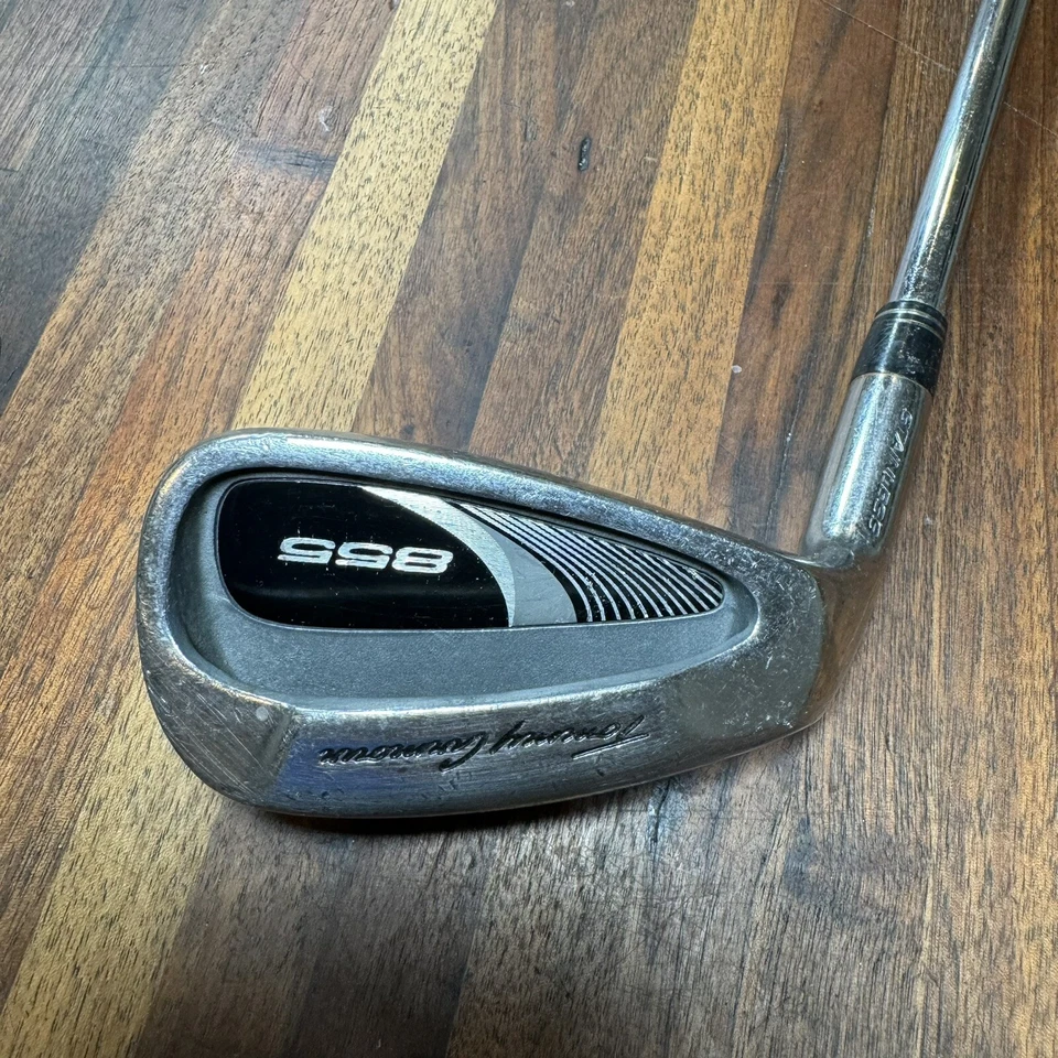 Tommy Armour 855 Pitching Wedge Steel Shaft Stiff Flex Left Handed - Image 2 of 4