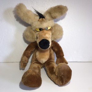 wile e coyote plush