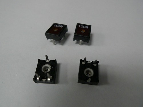 Pre Set Trim Pot Resistor Philips Enclosed Carbon Trimmers 2322 - Picture 17 of 95