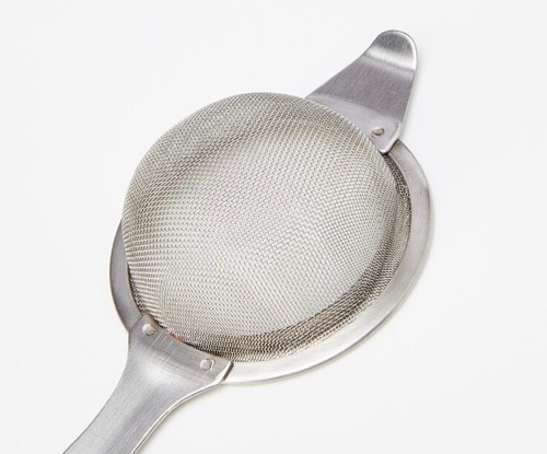 Sunnex 11109 S/ST Tea Strainer and Bowl, 2" Wide x 5 1/2" Long, Pack of 1 - Picture 4 of 12