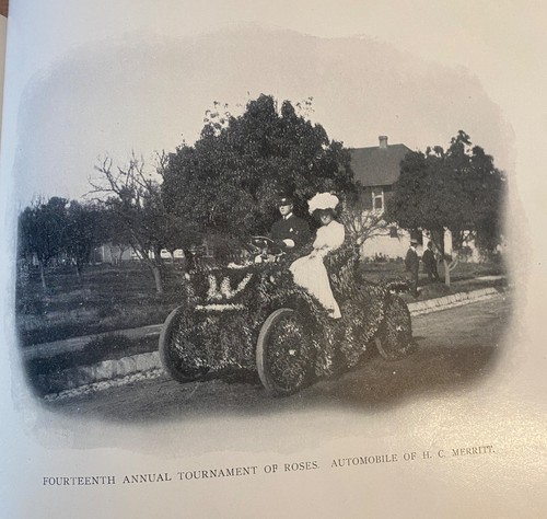 ILLUSTRATED SOUVENIR BOOK Pasadena Board of Trade 1903 Rose Parade & Fine Homes - Picture 20 of 24