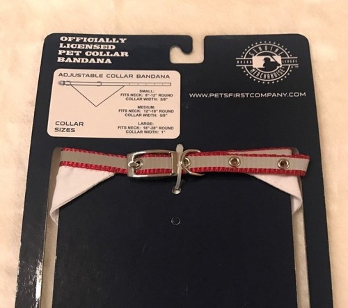 Arizona Diamondbacks Bandana Dog Collar - SMALL - Reflective - Official MLB -NWT - Foto 2 di 3