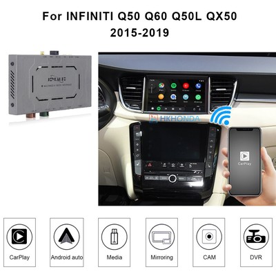 Infiniti q50 carplay