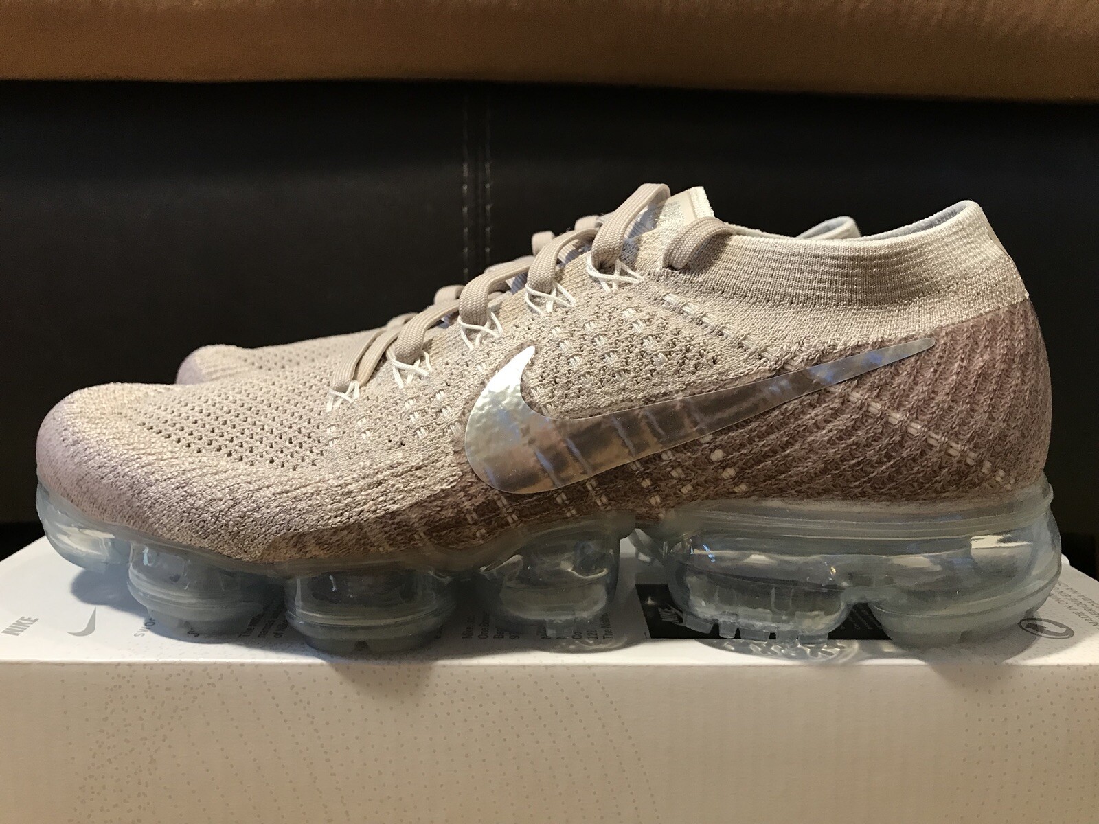 Nike Air Vapormax Flyknit Para Mujer Talla Talla Talla 10 Cuerdas Cromo Puesta de sol 849557 202 noboxtop 332b8b Nike Air Vapormax Flyknit Para Mujer Talla Talla Talla 10 Cuerdas Cromo Puesta de sol 849557 202 noboxtop 332b8b