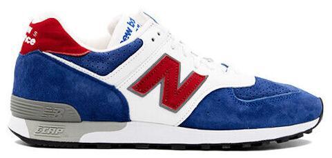 New Balance ☆ made in England W576PBP Blue×Red Size 9.5 - New Balance 576 Blue/Red/White for sale online | eBay