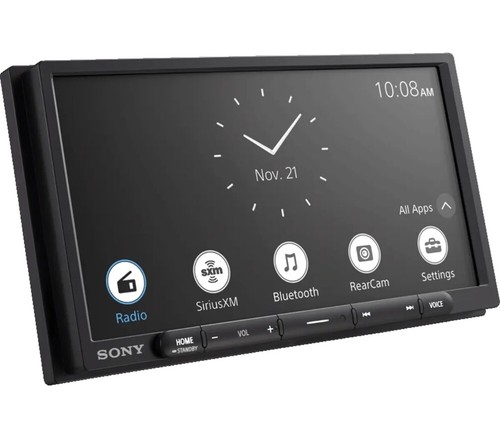 Sony XAVAX3700 6.95” Double-DIN Touchscreen Digital Receiver - Picture 2 of 6