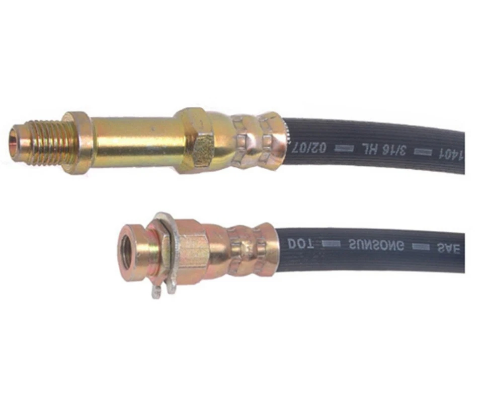 Manguera hidráulica de freno central trasero Raybestos para Chevrolet Impala 1963-1964 Foto 2 de 3