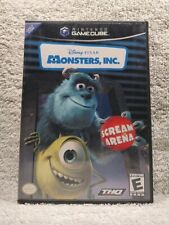 Monsters, Inc.: Scream Arena - (GameCube, 2002) *CIB* VGC* Tested* Black Label*