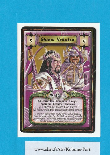 Rares Imperial Edition IE ImE L5R CCG Legend of the Five Rings Clan Wars - Picture 102 of 134