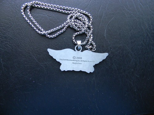 AREOSMITH MEMBER ROCK & ROLL HALL OF FAME STAINLESS STEEL CHAIN NECKLACE - Bild 3 von 4