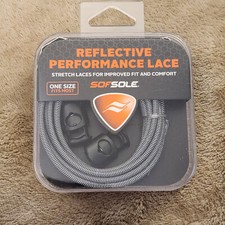 JL5- SOF SOLE Reflective Performance Lace | ONE SIZE FITS MOST 38”