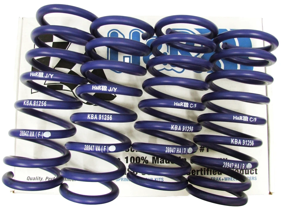 H&R Sport Lowering Springs for 90-96 R129 300SL 500SL SL320 SL500 [1.3"F/1.0"R] - Image 1 of 1