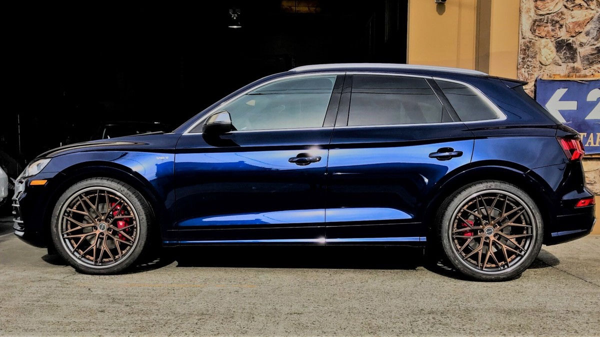 AUDI SQ5 FY LOWERING LINKS KIT- (PREMIUM FULLY ADJUSTABLE