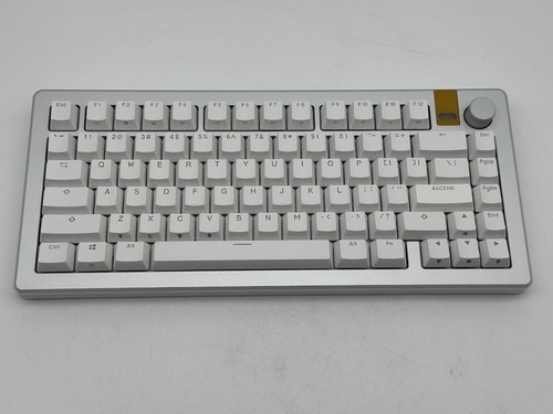 Glorious GMMK 3 PRO HE 75% Wireless Gaming Keyboard READ/FOR PARTS - Photo 3/8