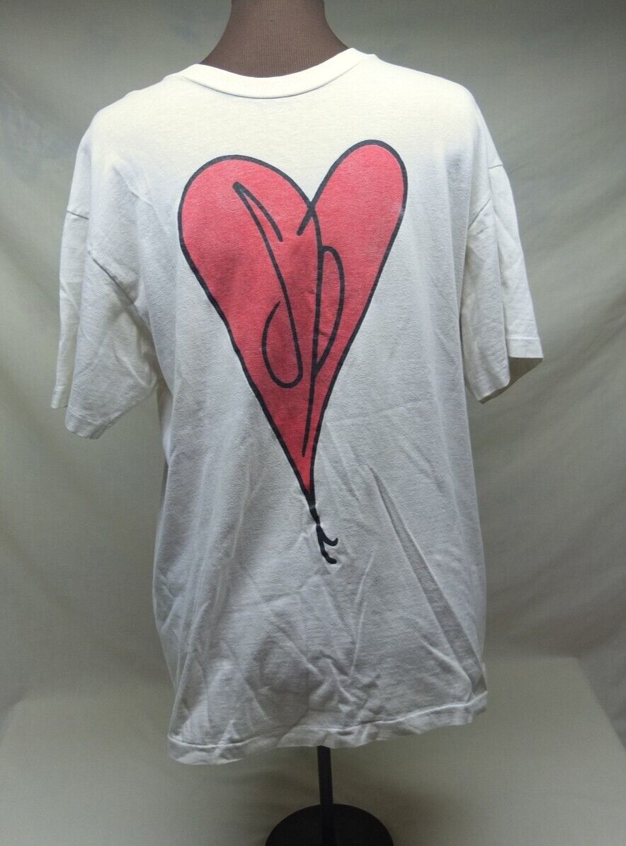 Vintage Smashing Pumpkins T-Shirt HEART Siamese dream Hanes Vintage Smashing Pumpkins T-Shirt HEART Siamese dream Hanes