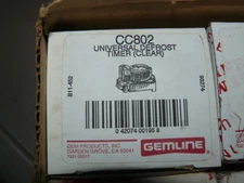 New Gemline CC802 Refrigerator Universal Defrost Timer (Clear)
