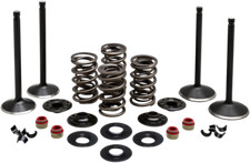 Kibblewhite Complete Valve Rebuild Kit Steel 0.600" Lift 84-99 Harley Evolution