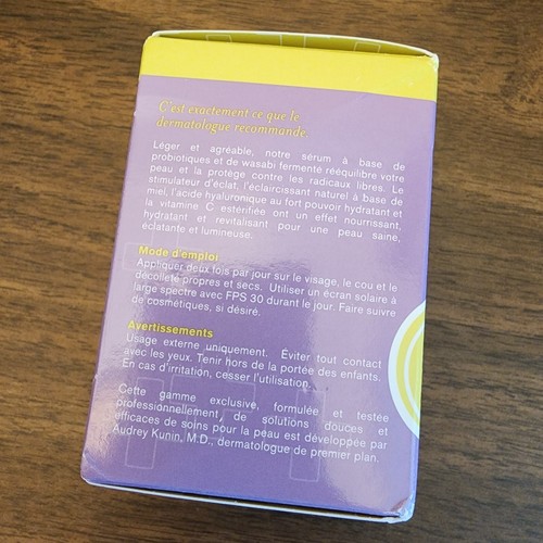 Dermadoctor Lucky Bamboo Probiotic Fermented Wasabi Pressed Serum 1.69 oz 50ml - Picture 4 of 5