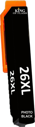 Compatible 3 Sets 26XL Epson Premium XP-710 XP-720 XP-810 - Pack of 15 - Picture 4 of 5