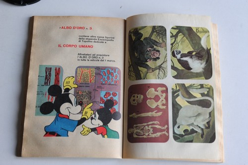 TOPOLINO LIBRETTO N. 275 DEL 5 MARZO 1961 CON BOLLINO E FIGURINE - Picture 5 of 6