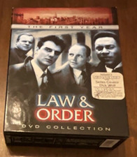 Law  Order - The First Year DVD, 2002, 6-Disc Set EUC 