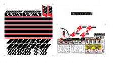 Broderson IC200 Crane Decal Kit 7 YEAR VINYL!