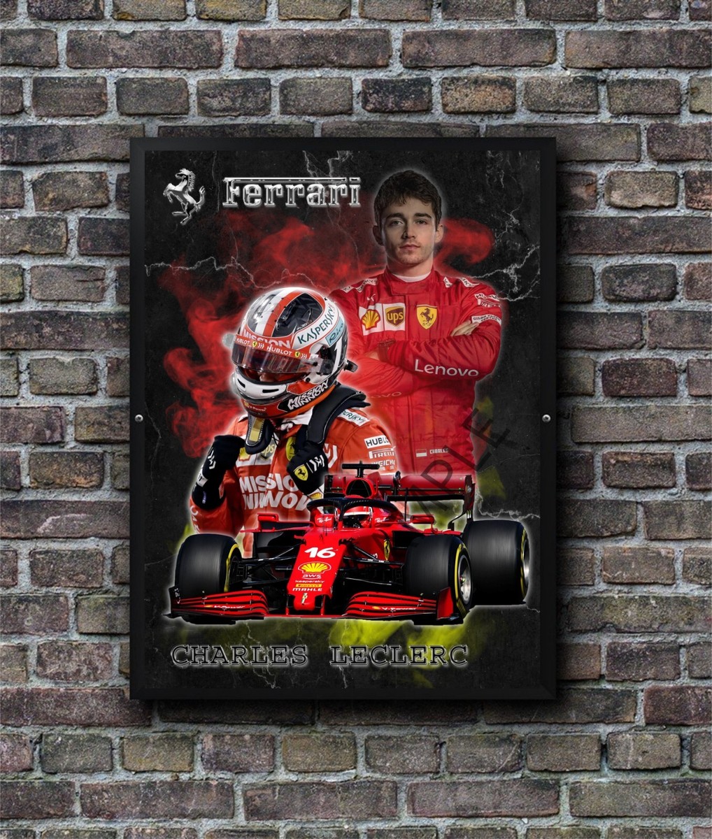 Affiche F1 Publicité Vintage KUSTOM ART Poster Mural Série Publicitaire Vintage Impression Affiche Murale Décoration Sport