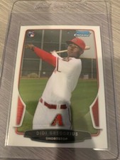 DIDI GREGORIUS ROOKIE CARD 2013 Bowman Chrome RC # 147