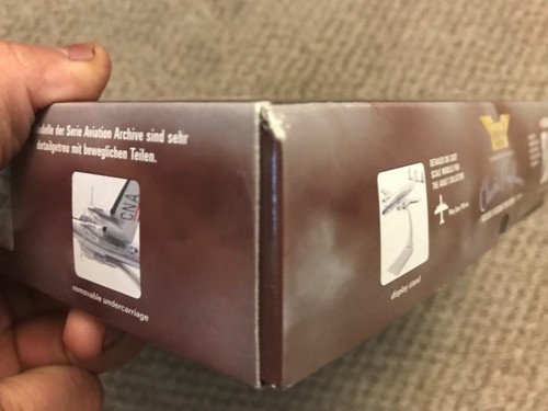 corgui 1/144 vickers viscaount  800 Lufthansa  - Picture 2 of 11