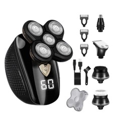 Pro Head Shaver-Precision Electric Shaving for Bald Men 100% Waterproof Razor