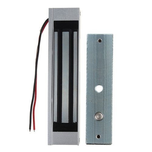 DC12V 300Lbs /180kg Cerradura Magnética Oculta Electromagnética + 2x Mando a Distancia - Imagen 3 de 13