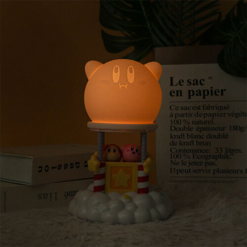 Kirby's Dream Land PUPUPU Ballon Touch Licht Lampe Sammlung Figur Kinder Geschenk - Bild 3 von 13