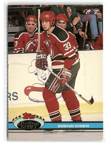 1991-92 Topps Stadium Club Hockey - Elige una tarjeta - 40% de descuento 4+ - Imagen 50 de 57