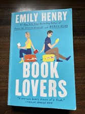 Book Lovers by Emily Henry (2022, Trade Paperback)