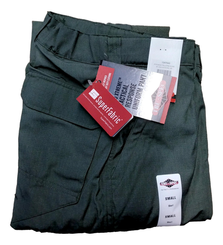 Tru-Spec TRU Xtreme Pants NYCO Rip-Stop OD Green W/Knee Insets 50/50 NYCO RS - Picture 2 of 5