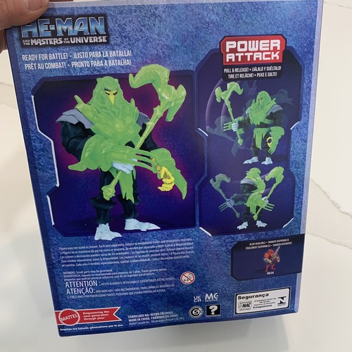 Figura de acción He-Man and the Masters of the Universe Battle Armor Skeletor - Imagen 9 de 10