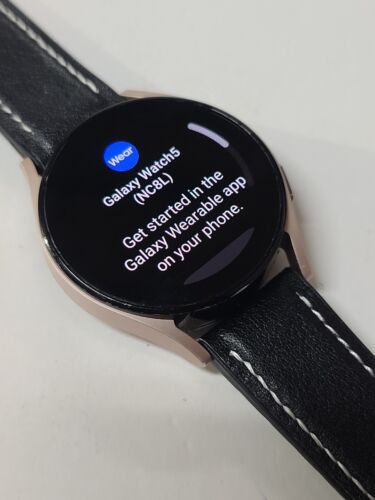 Samsung Galaxy Watch 5 SM-R905U,40mm,GPS +LTE, Rose Gold :SW040