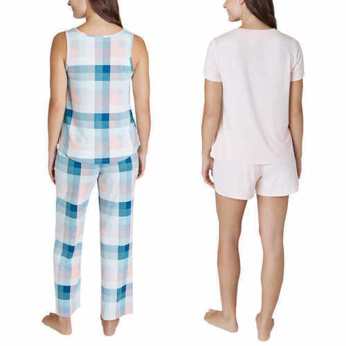 Eddie Bauer Ladies' 4-Piece Pajama Set - Picture 16 of 40