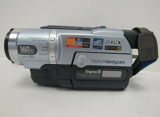 Sony Dcr-Trv140e Usb Driver (2020)