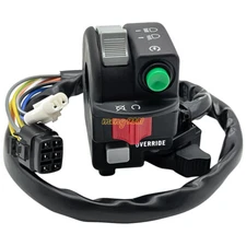 Handlebar Start Stop Switch Headlight for Suzuki King Quad 450 LT-A450 2007-2010