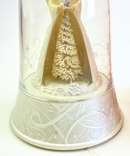 Hallmark Keepsake Ornament 2013 O Christmas Angel Globe Magic Sound Motion - Picture 10 of 13