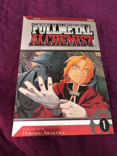 Fullmetal Alchemist Comic Manga Vo.1 Englisch Ver. - Bild 1 von 2