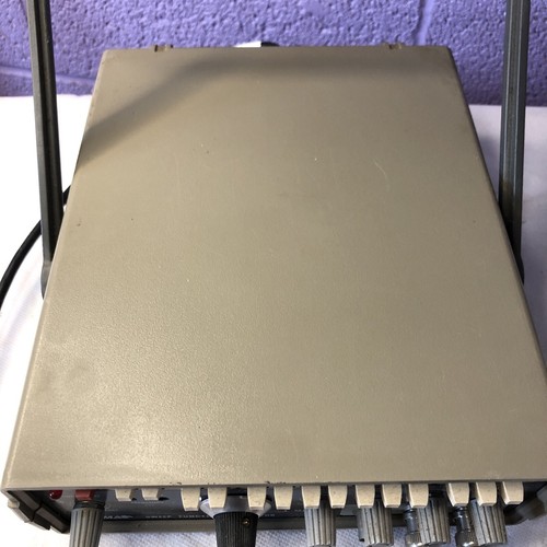Tenma Model 72-475 Sweep Function Generator NO WAY TO TEST - Picture 3 of 6
