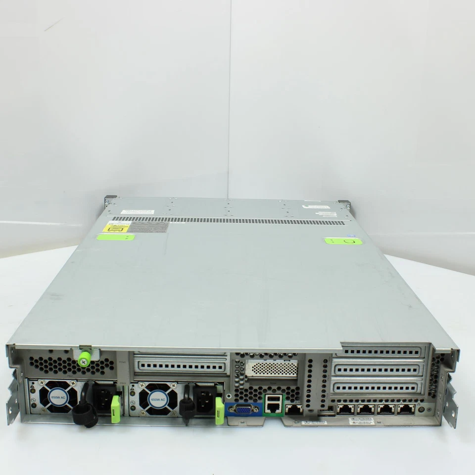Cisco 12 bahías 3,5" CPS-UCS-2RU-K9 V01 2xXeon E5-2620 128 GB sin unidades/servidor SO C Foto 3 de 4