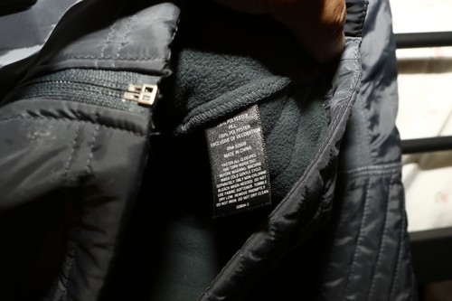 Kids XERSION Dark gray Jacket size S Full Zipper Closure Pockets - Picture 8 of 9