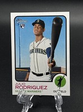 2022 Topps Heritage Julio Rodriguez Rookie Card R25924