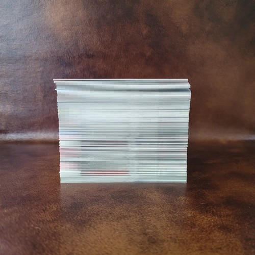 2021-22 Topps Chrome Bundesliga Complete Base Set Cards #1-100 - Picture 2 of 4